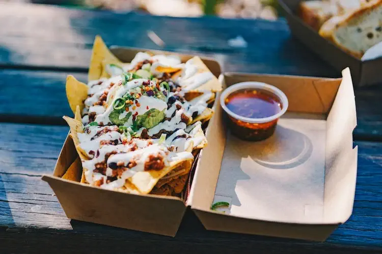 street taco plate in Tucson, AZ