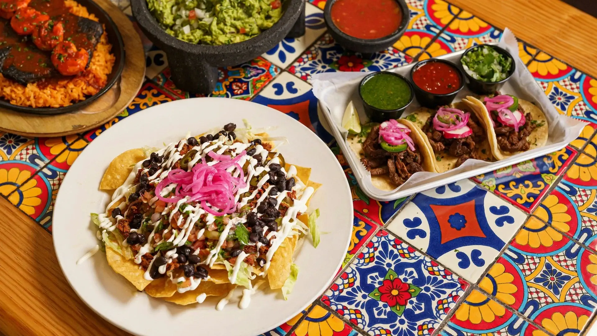 virbant mexican food dish