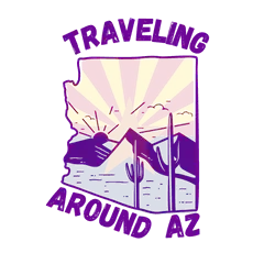 Traveling Around AZ logo