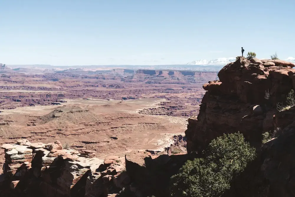 view of Javelina Canyon Trailhead