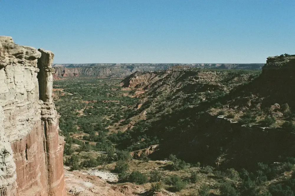 view of Dixie Mine Trail