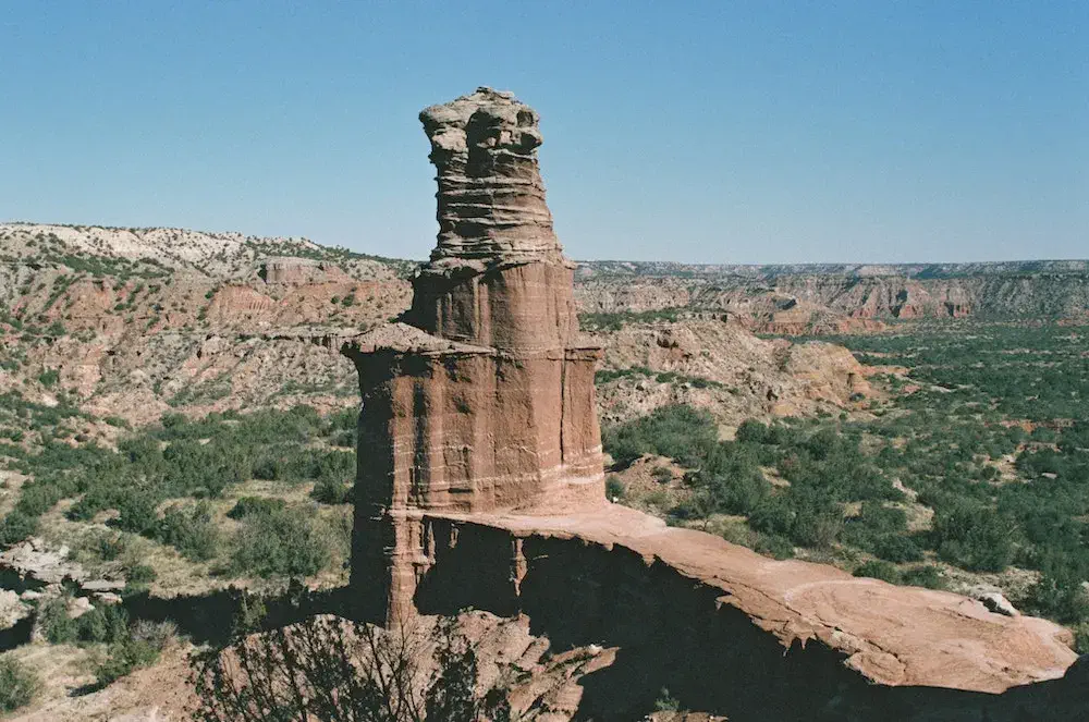 view of Wild Burro Trailhead