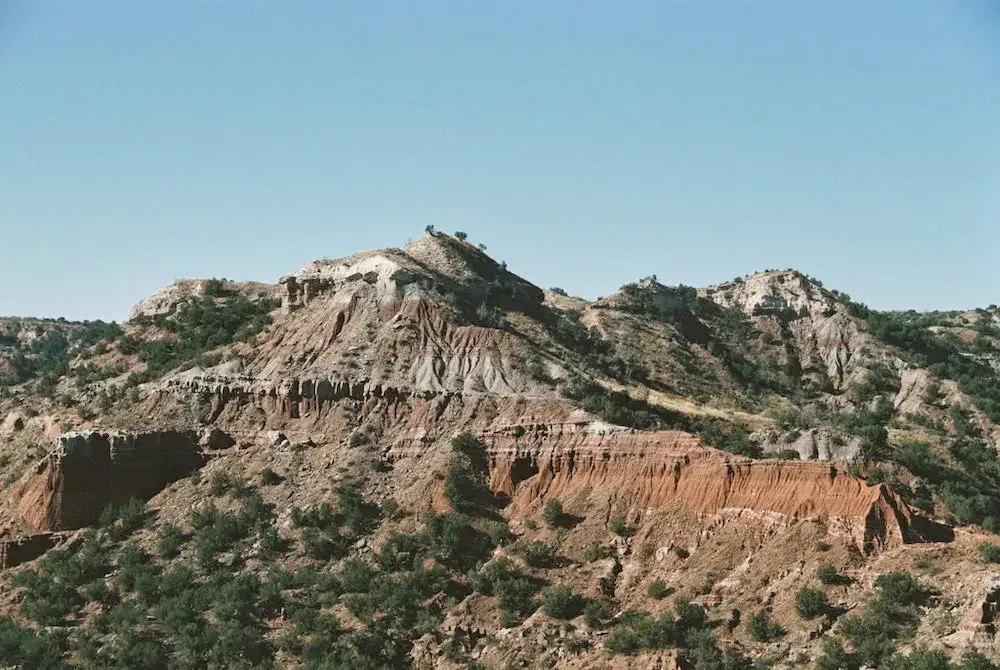 view of Soldier Falls Trailhead