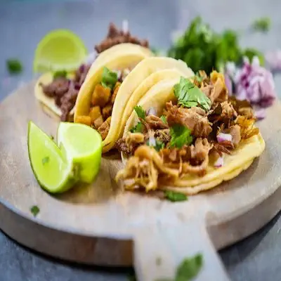 street taco plate in Tucson, AZ